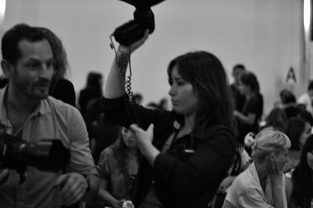 New York Fashion Week,  snapshots, Helmut Lang