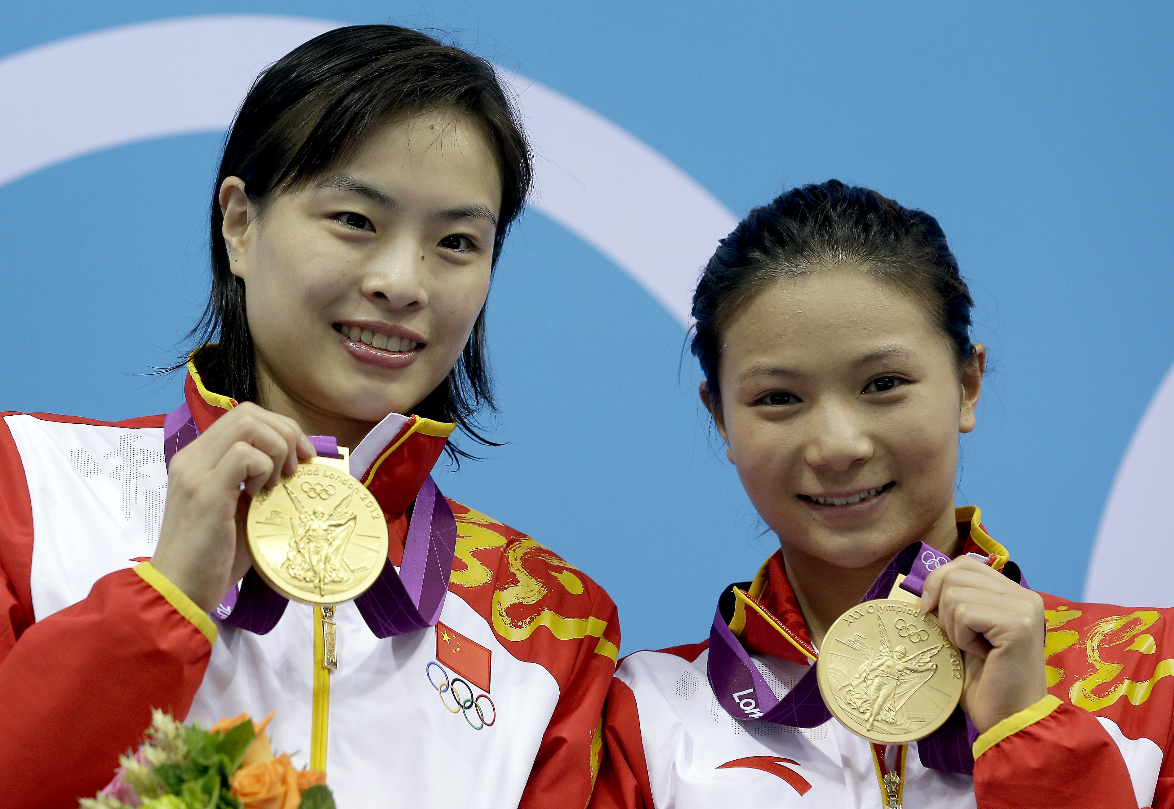 OS, Simhopp, London, Wu Minxia, Kina