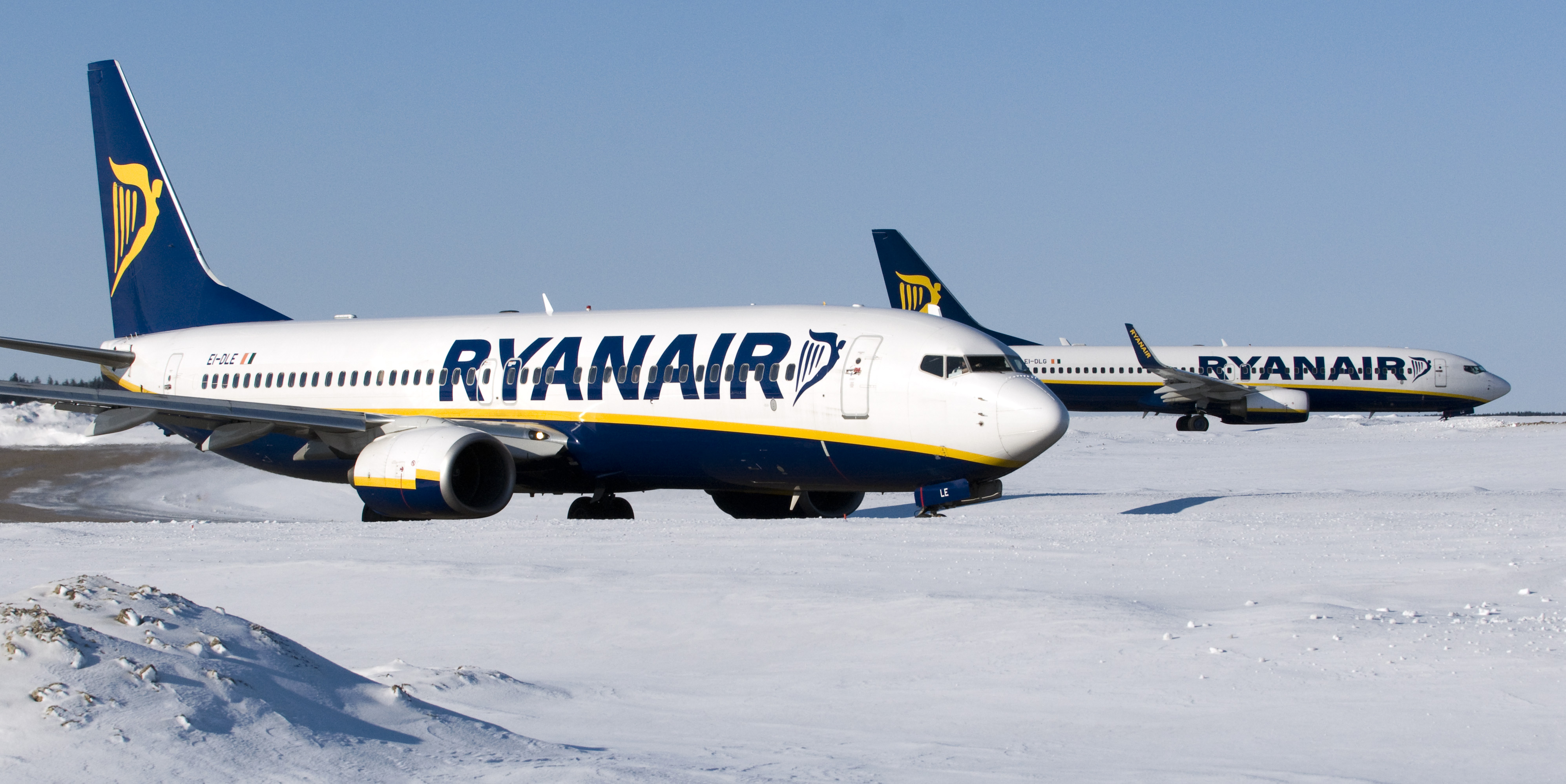 Flygplan, Passagerare, Mat, Ryanair, Vatten