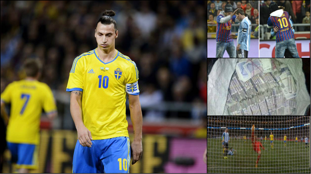 Andreas Isaksson, Rasism, Michael Chopra, Friends Arena, Veckans avgå