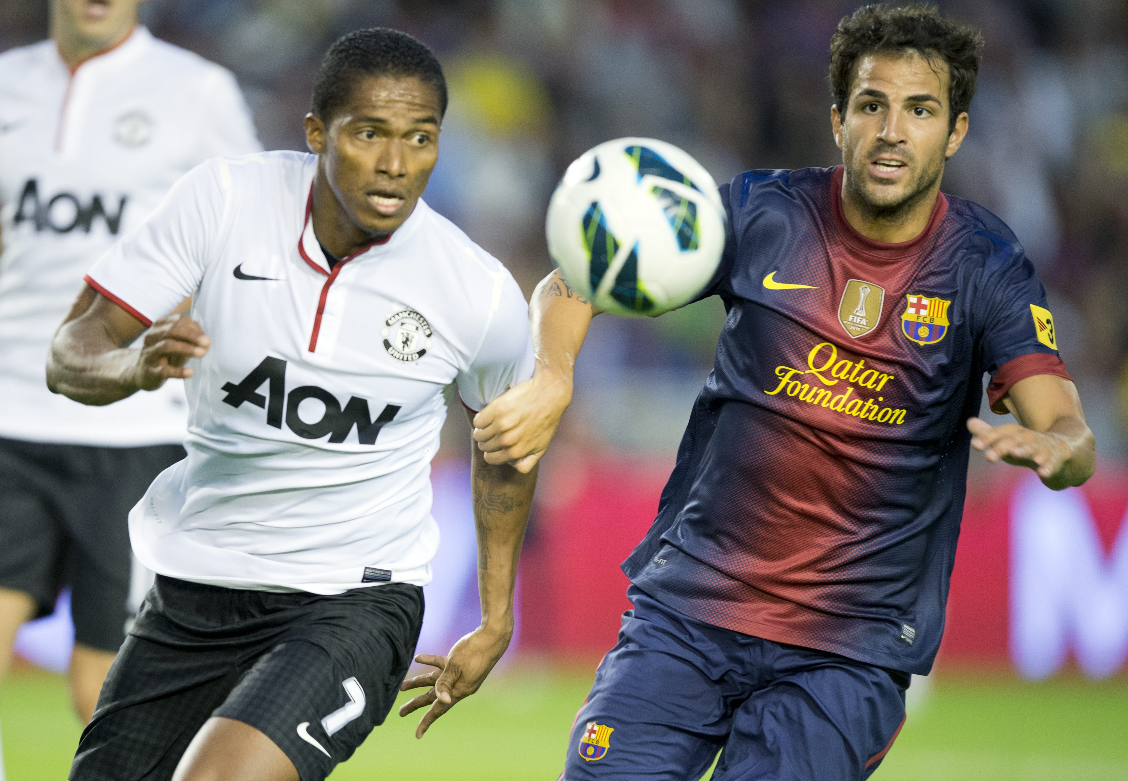 Goteborg, Manchester United, Barcelona