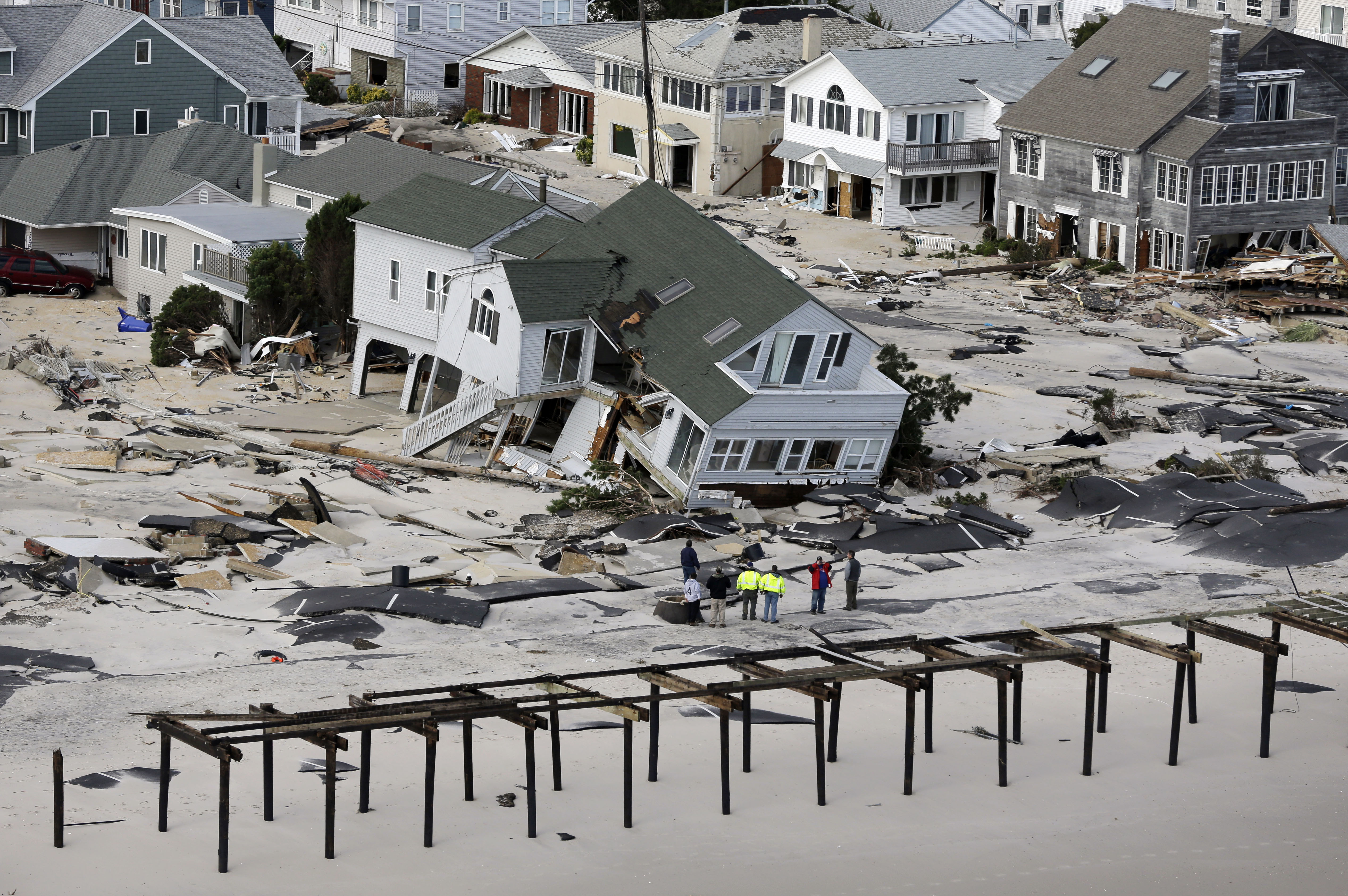 stormen sandy, Barack Obama, New Jersey