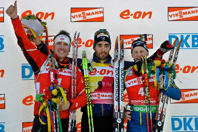 Bjorn Ferry, Vinterkanalen, Skidskytte, Helena Ekholm, skidor, Fredrik Lindström, Carl-Johan Bergman, Ted armgren