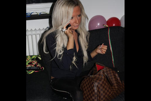 Alexandra Nilsson, Operation Kissie, Kissie