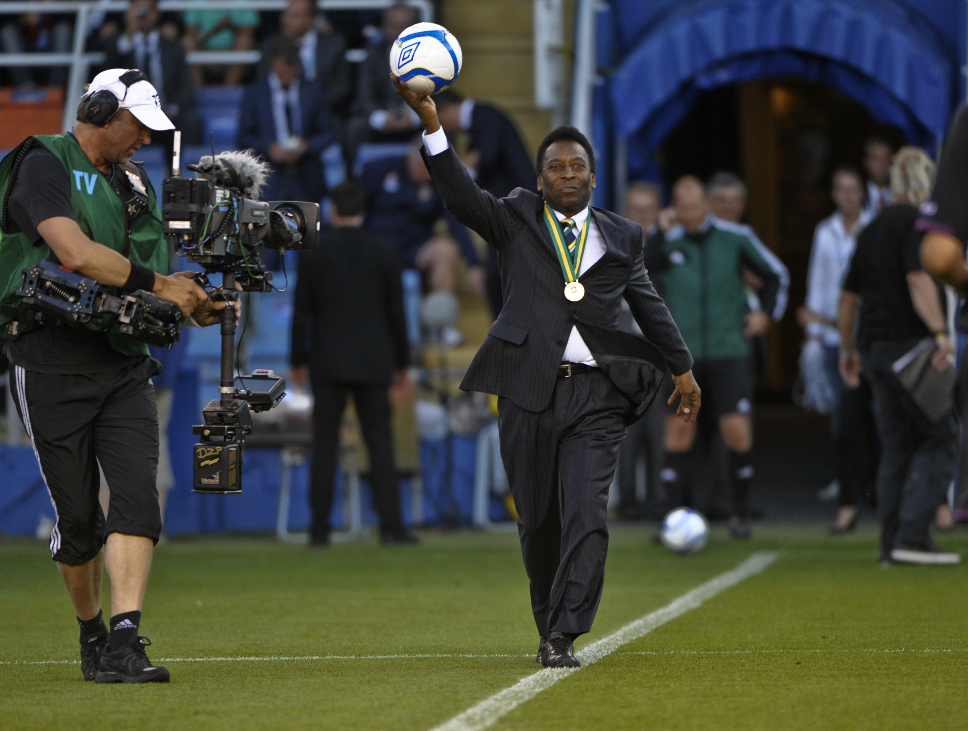 Pelé, Kungafamiljen