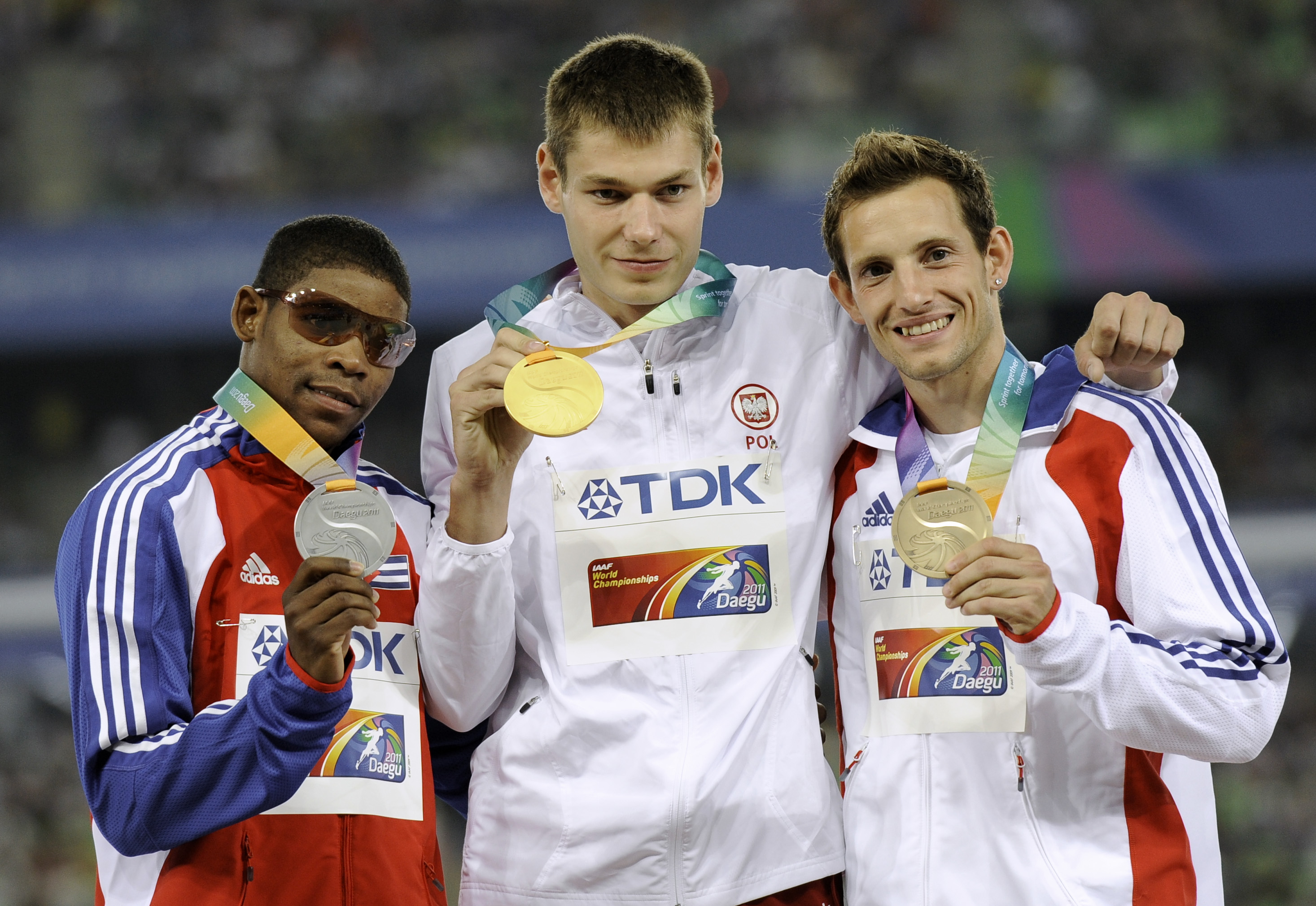 OS, Kuba, Stavhoppning, London, Lázaro Borges