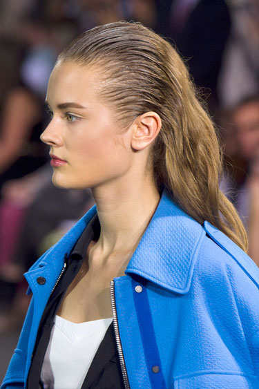 Hårtrend, Backslick