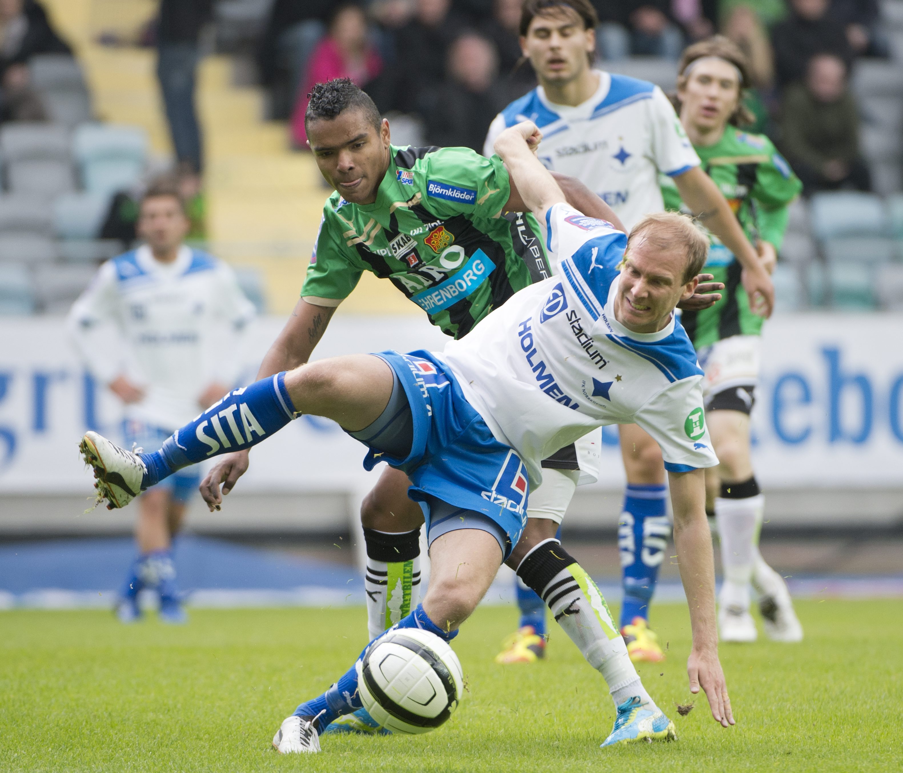 IFK Norrköping, Allsvenskans hårdaste, Andreas Johansson