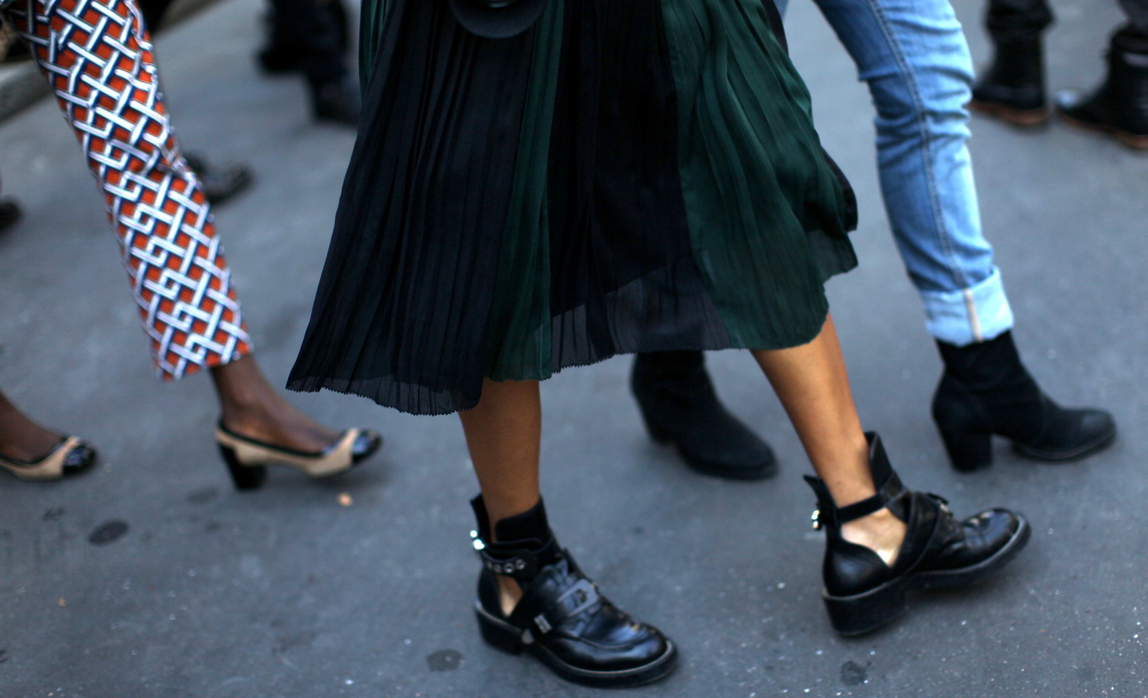 Paris, Detaljer, Fashion Week