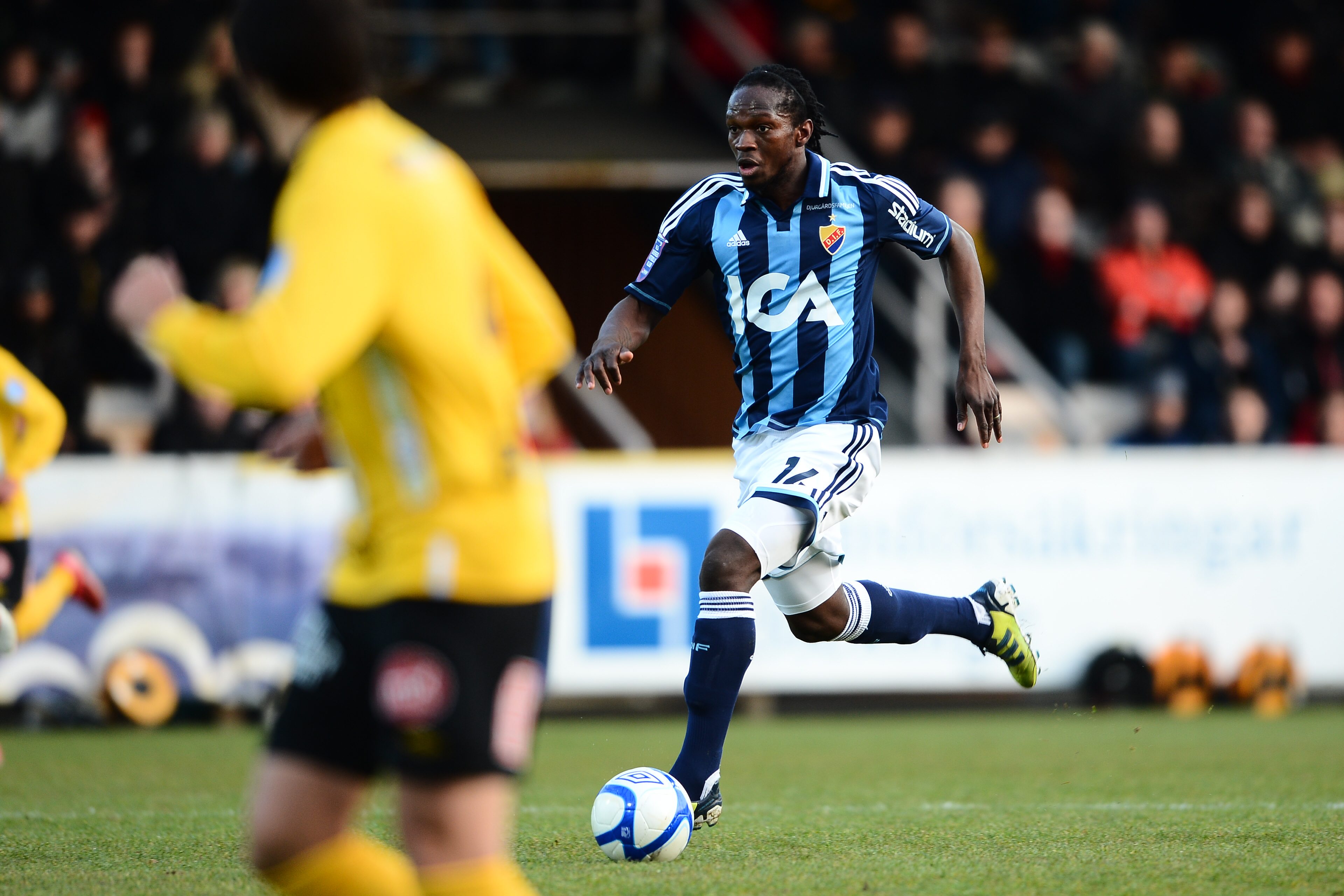 Forbannelse, Kebba Ceesay, Norrkoping, 1 1, Tarotkort, Djurgarden