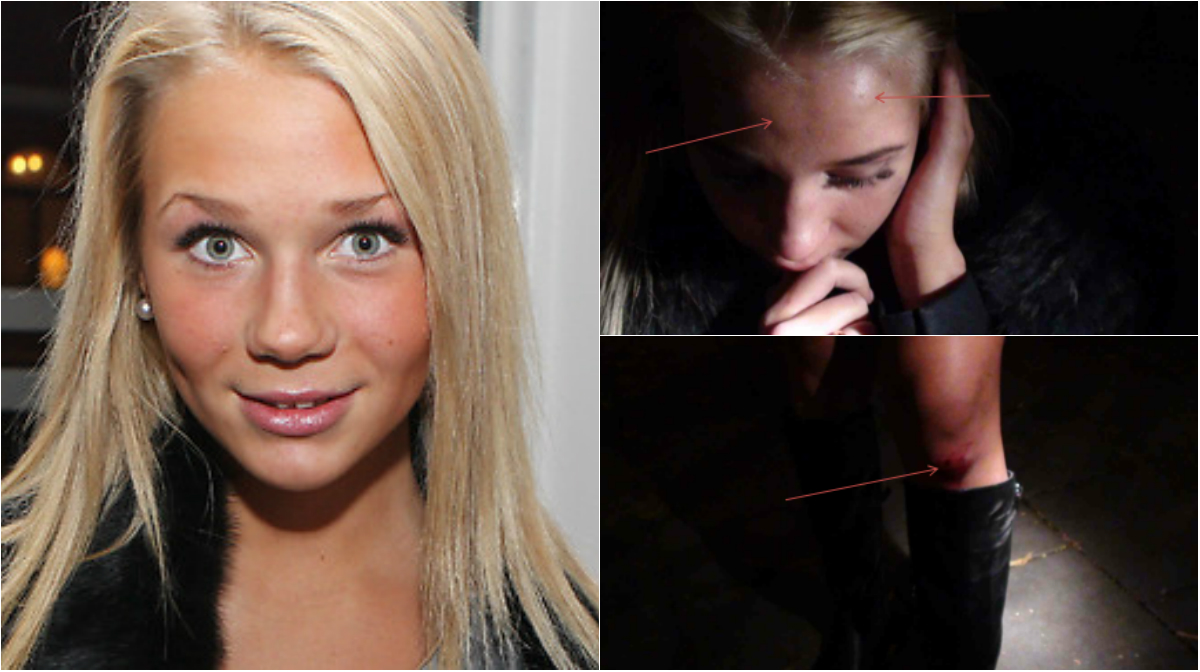 Bloggerska, Dessie, Rättegång, Misshandel, Desiree Nilsson, Stockholm