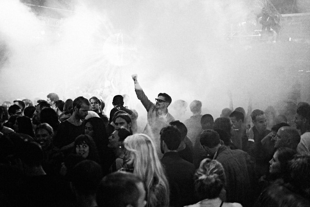 Daytime sessions, Trädgården