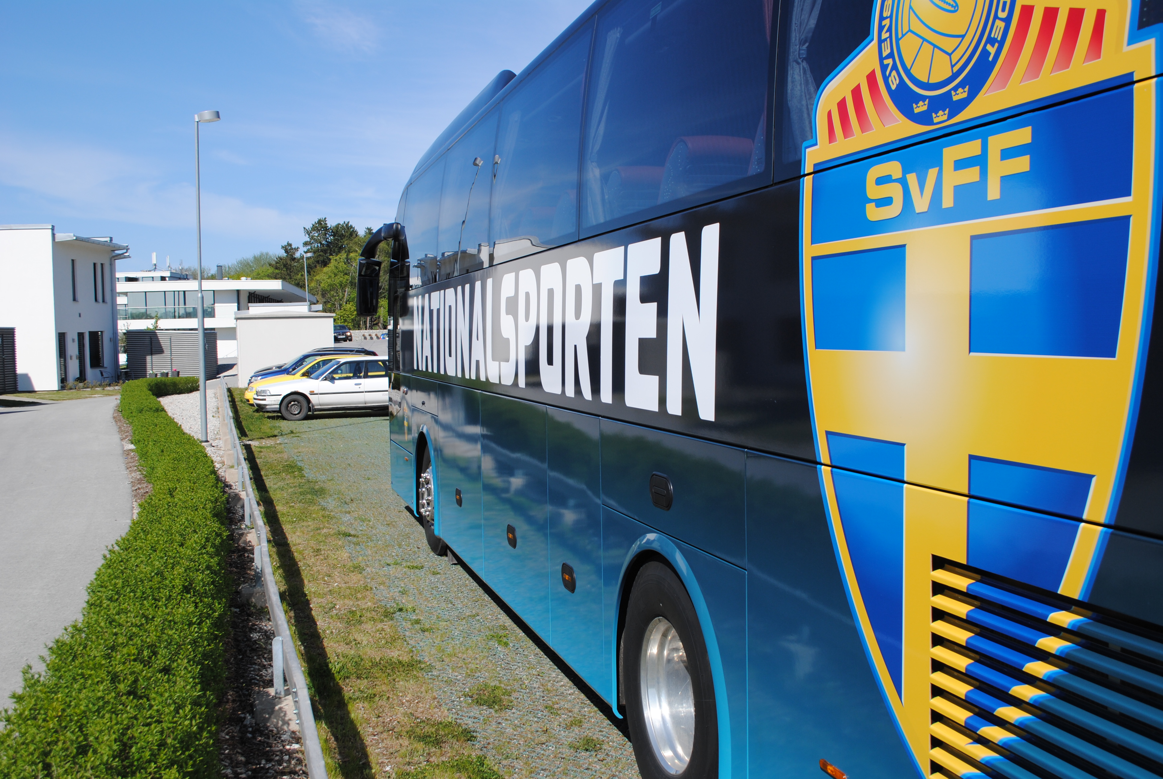 Bildspecial, Sverige, EM, Fotboll, Visby, Landslaget, Erik Hamrén, Fotbolls-EM, Gotland