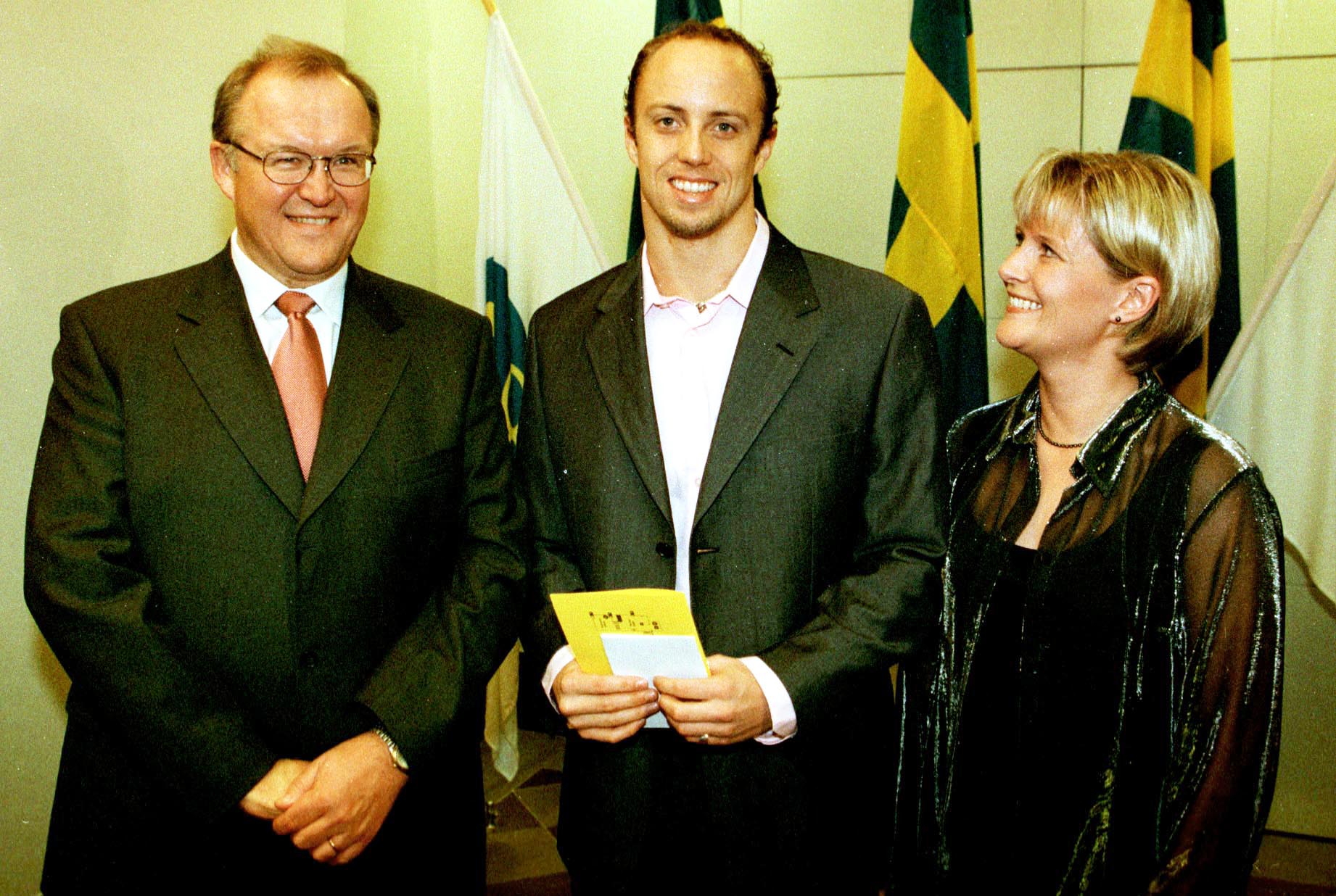 rekord, Simning, OS, London, Lars Frölander