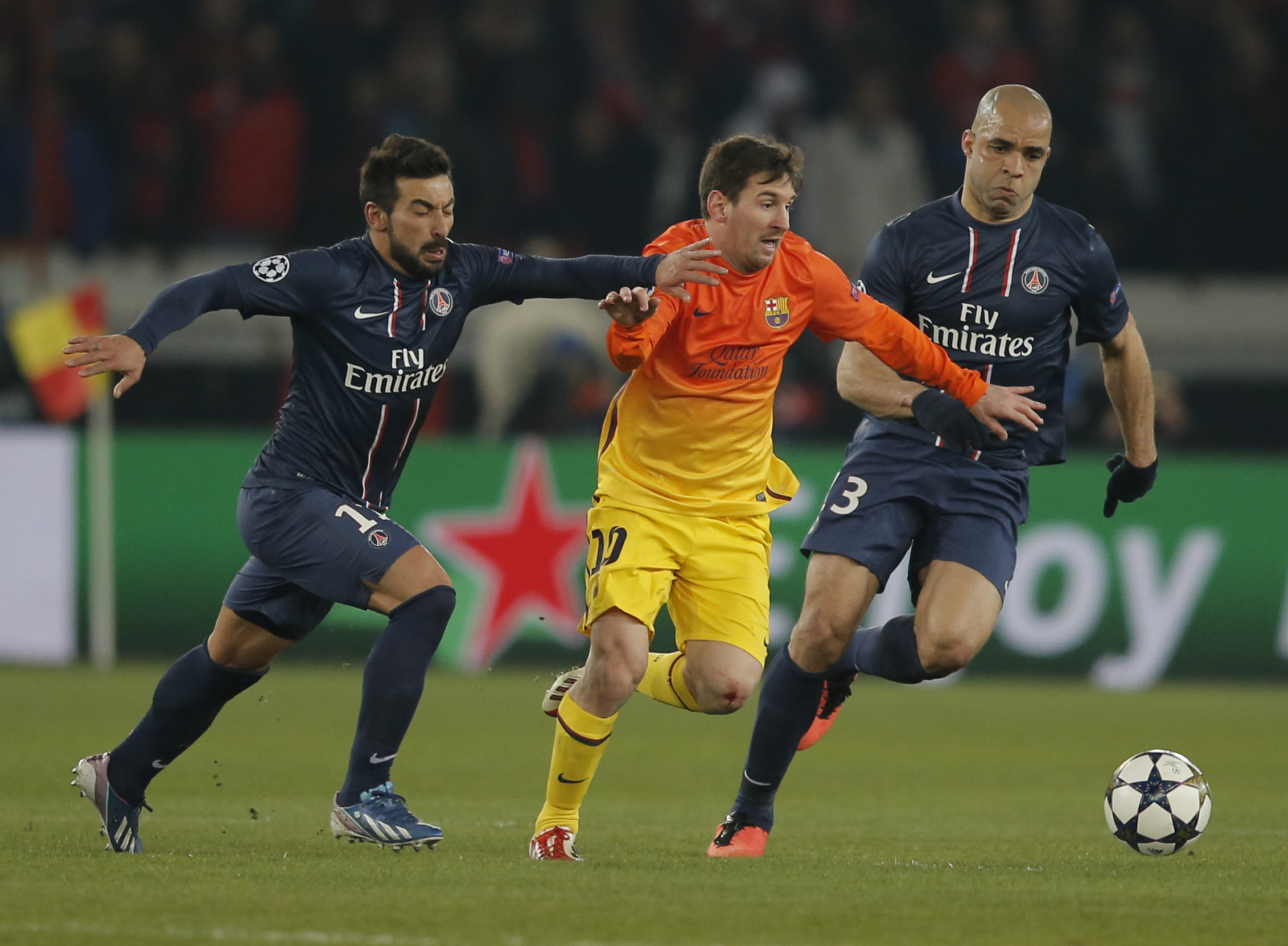 Zlatan, Champions League, Messi, Barca, PSG