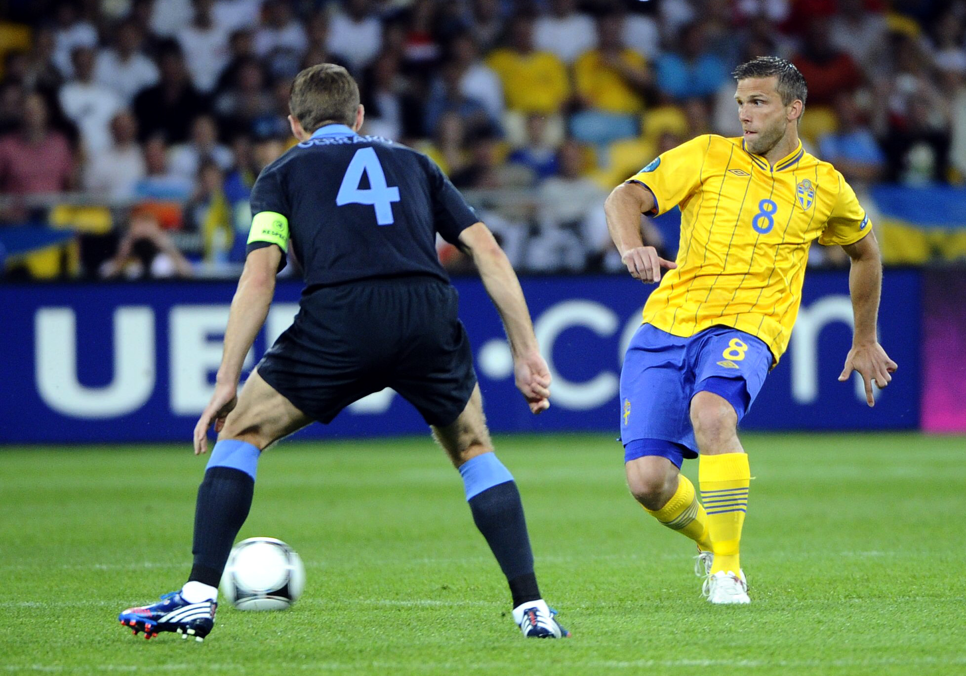 Ukraina, Bildspecial, Sverige, Landslaget, EM 2012, EM, Frankrike, England, Fotboll, EM24