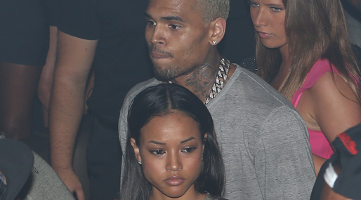 Rihanna, Chris Brown,  Karrueche Tran