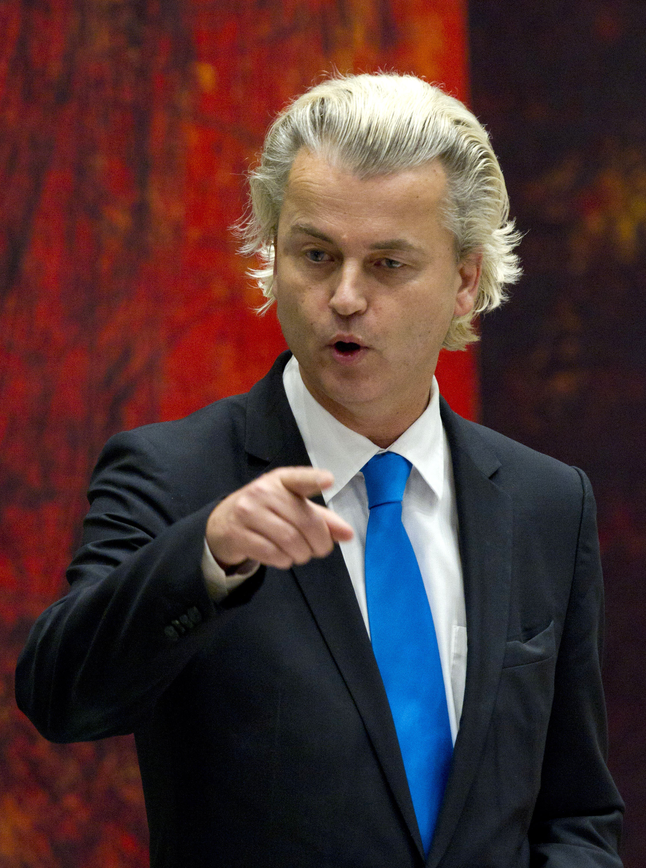 bildextra, Antimuslimsk, Högerextremist, Geert Wilders