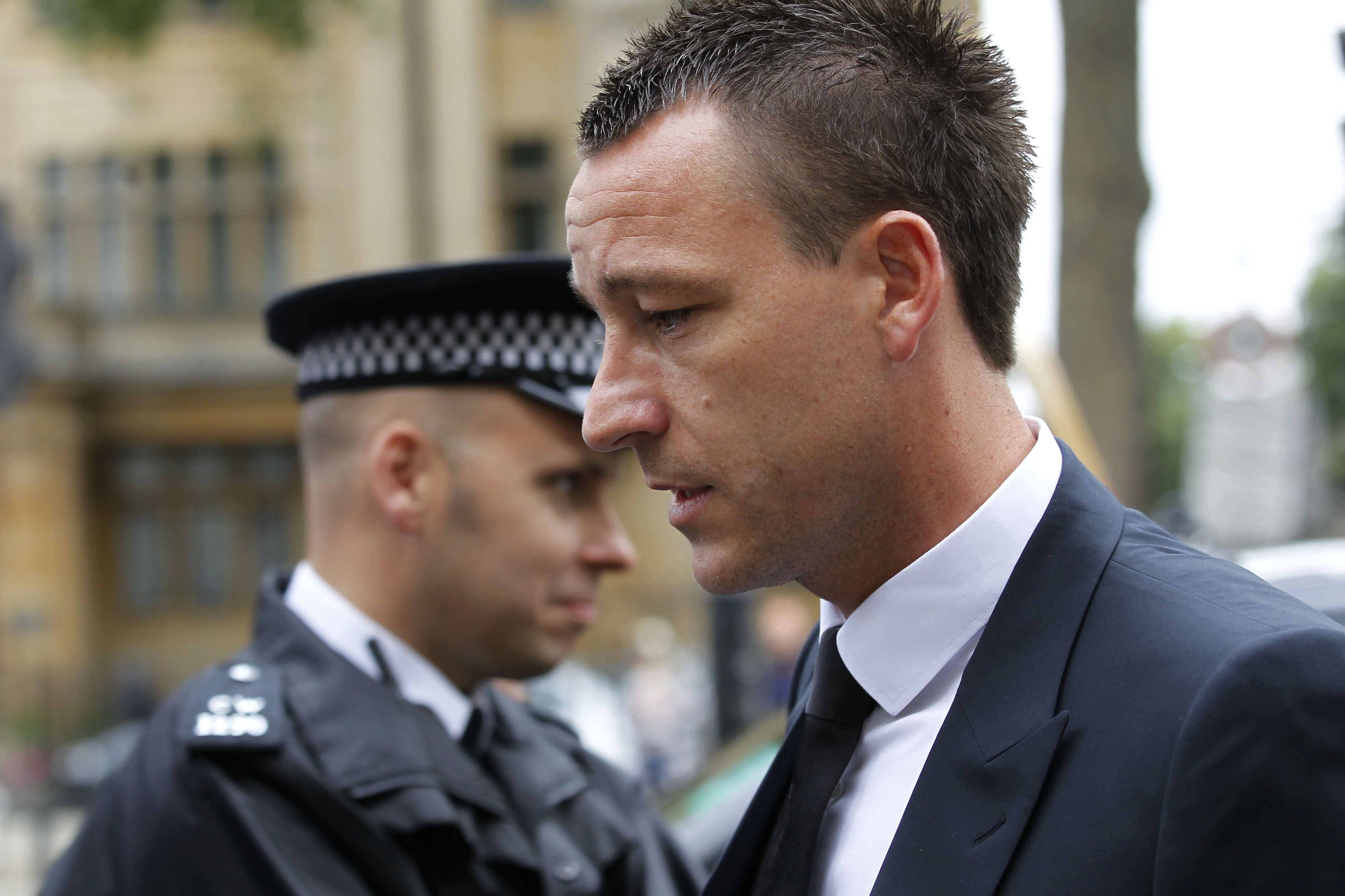 Anton Ferdinand, John Terry, Rasism