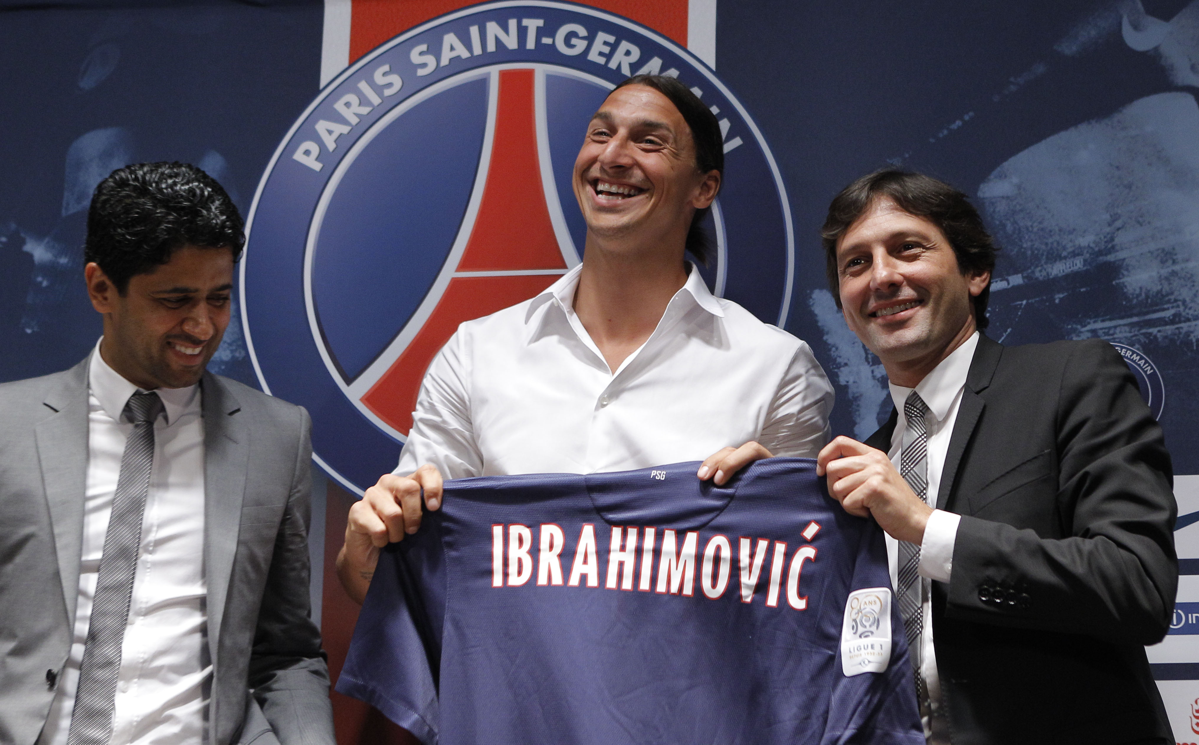 Paris Saint Germain, Zlatan Ibrahimovic, PSG, Fotboll, Övergång, milan