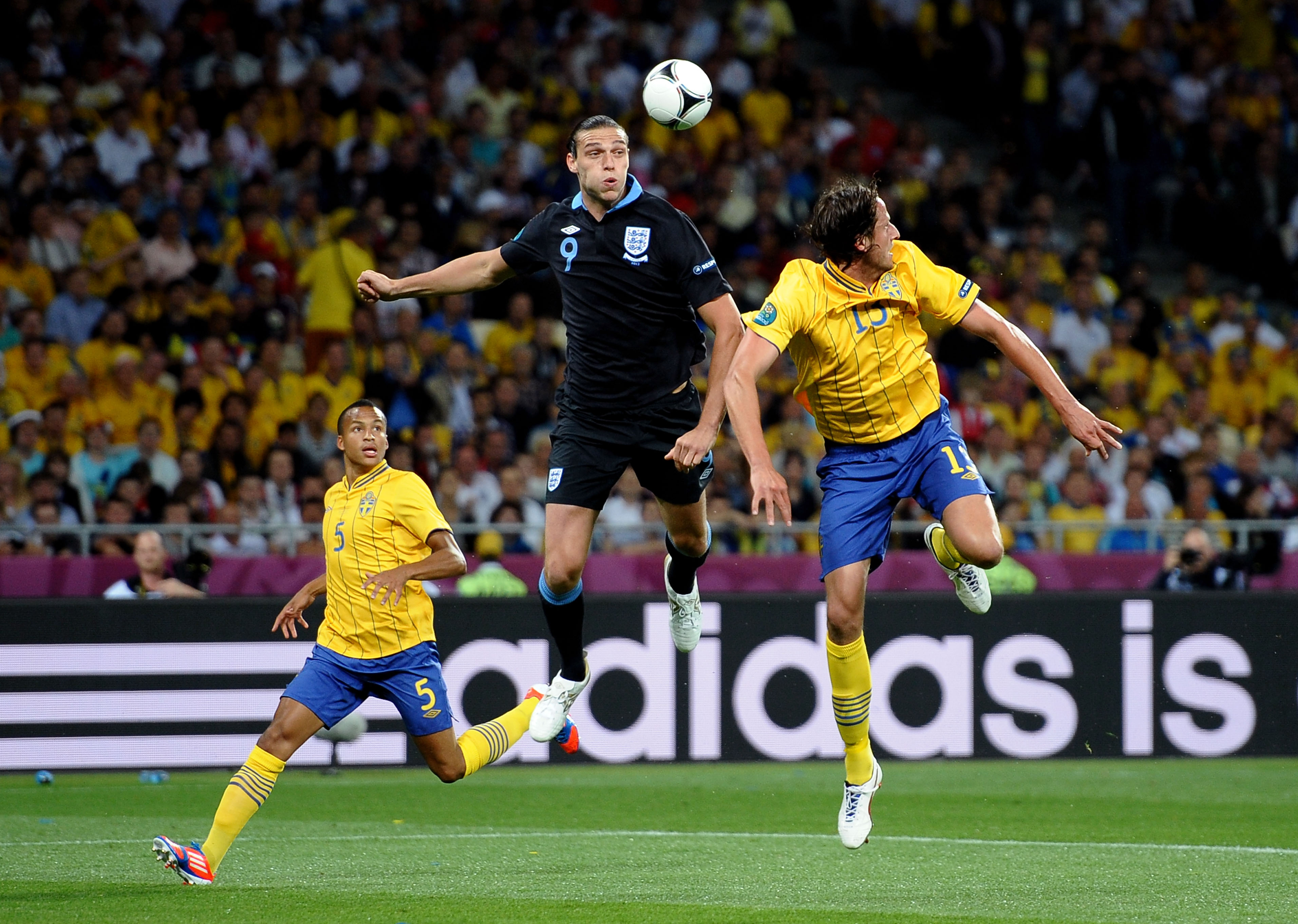EM24, England, Fotboll, Landslaget, Frankrike, Ukraina, EM, Bildspecial, Sverige, EM 2012