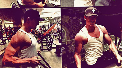Muskler, Danny Saucedo, instagram, Kropp, Gym