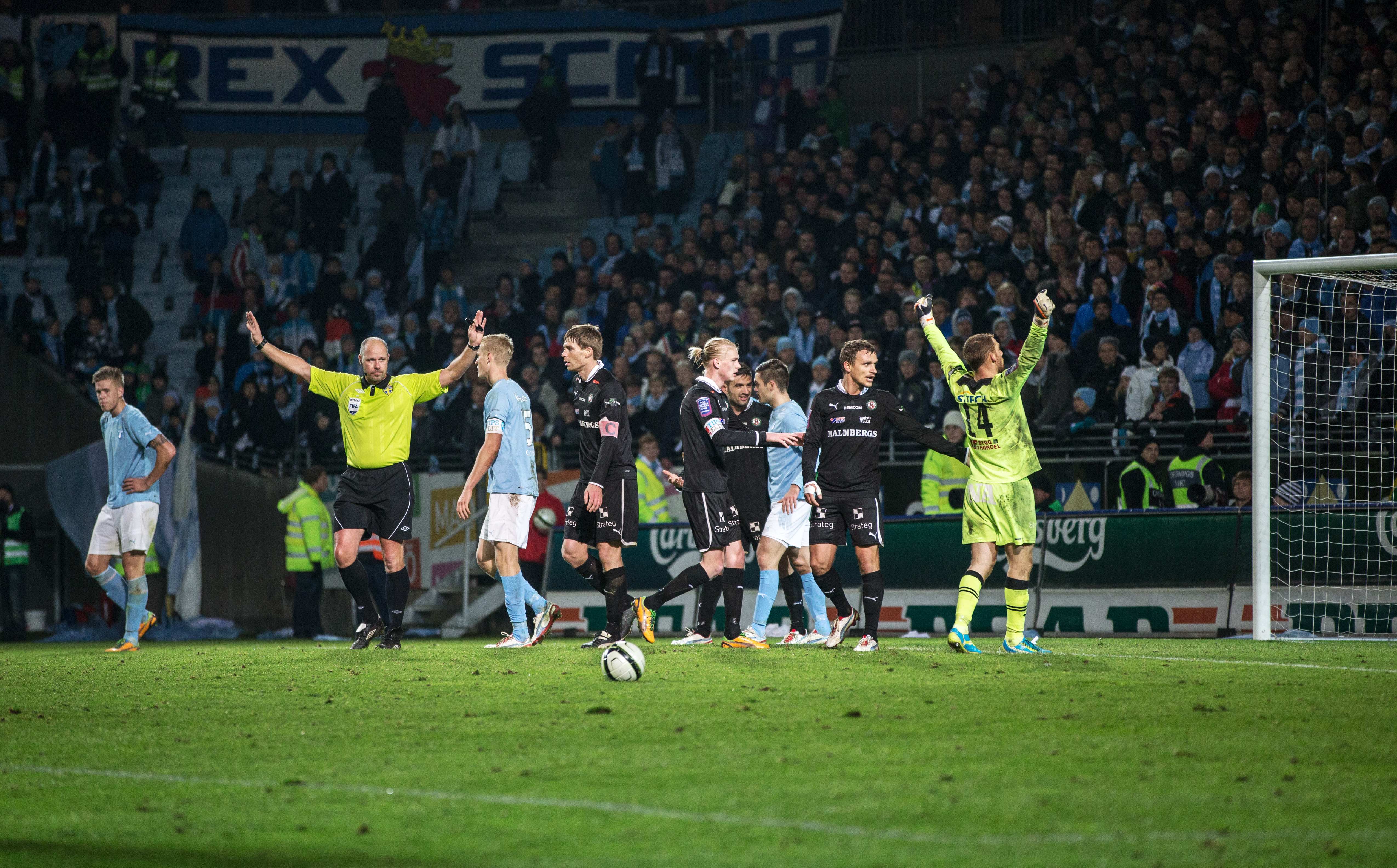 MFF, tomer-chencinski, Ursäkt, Örebro, Jiloan Hamad, Malmo
