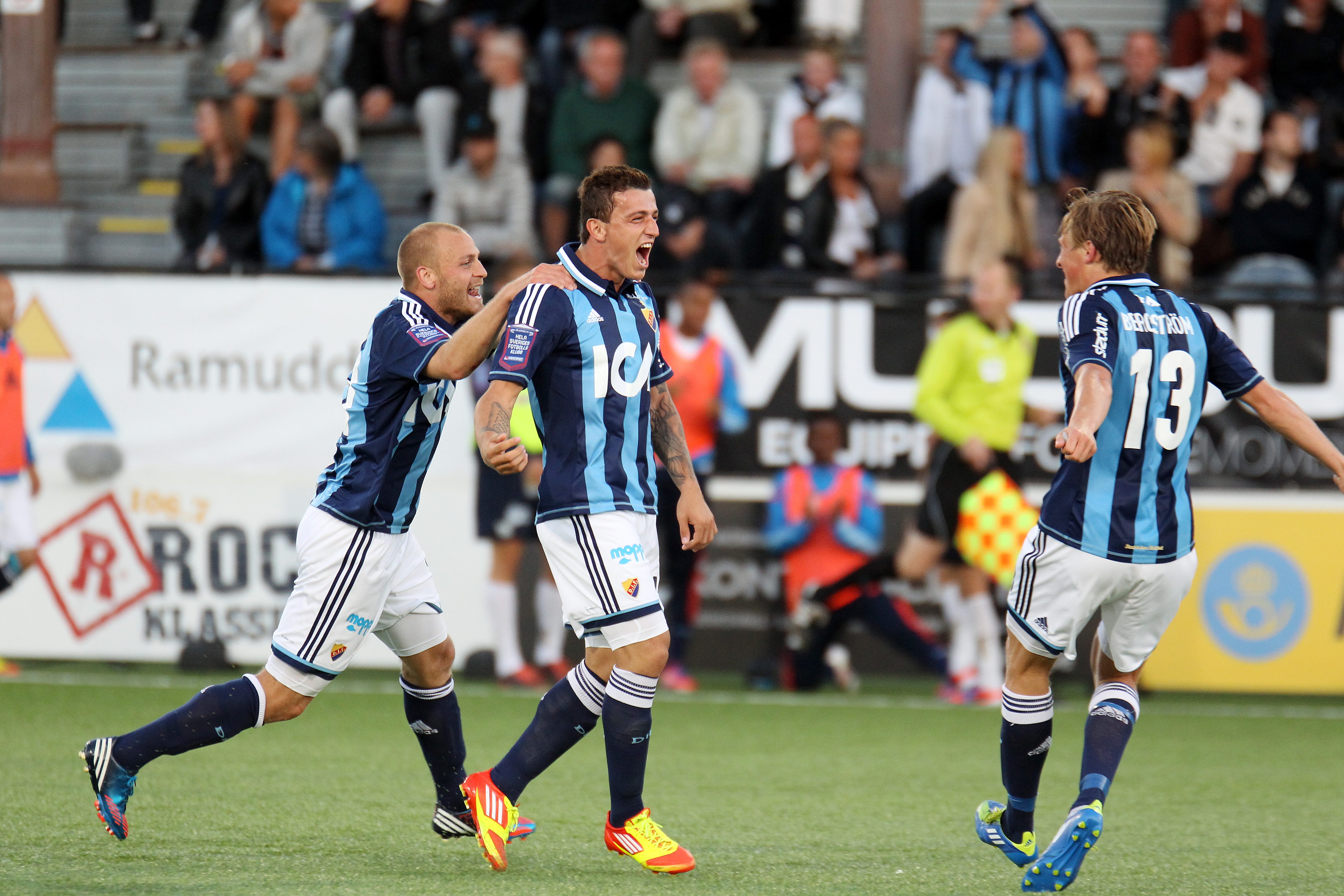 Erton Fejzullahu, Dif, Djurgarden