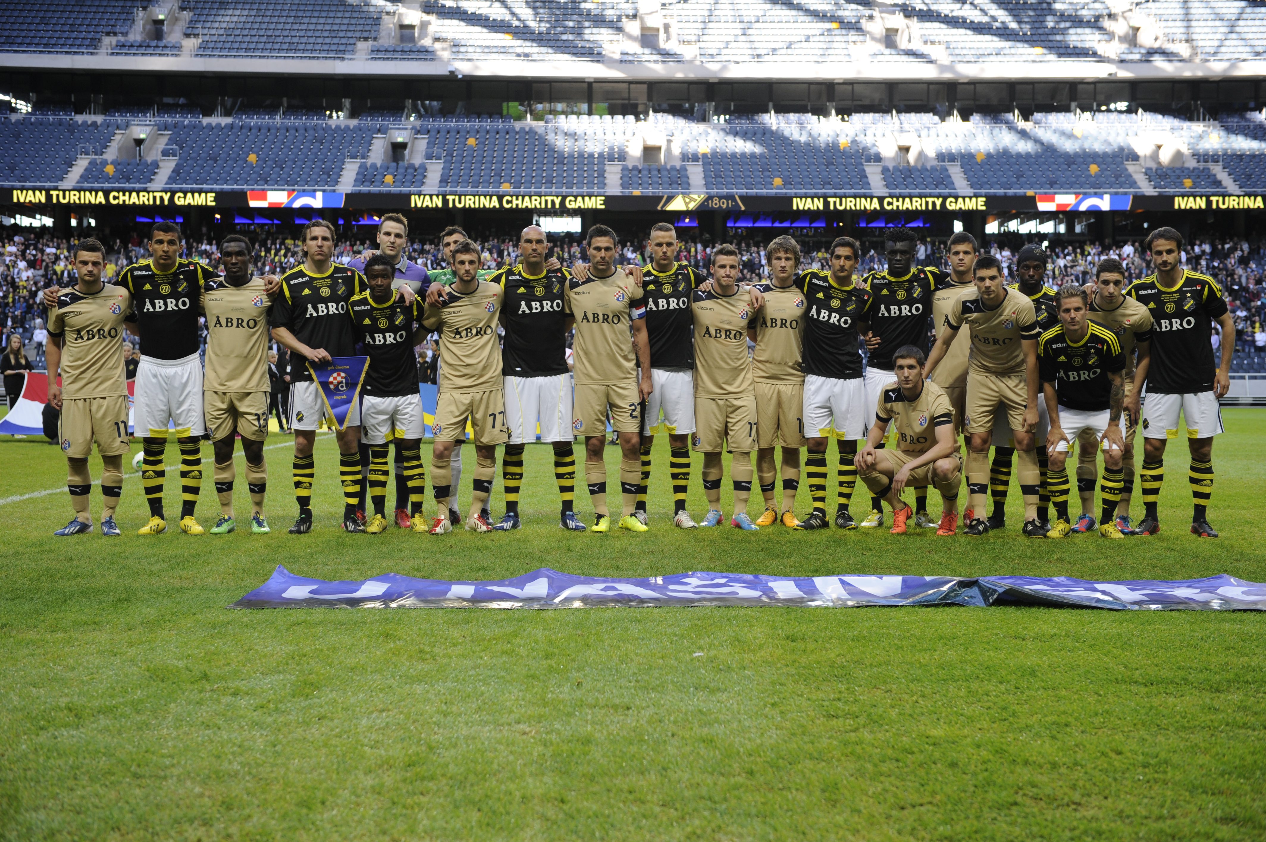 Ivan Turina, hedra, Friends Arena, Dinamo Zagreb, AIK
