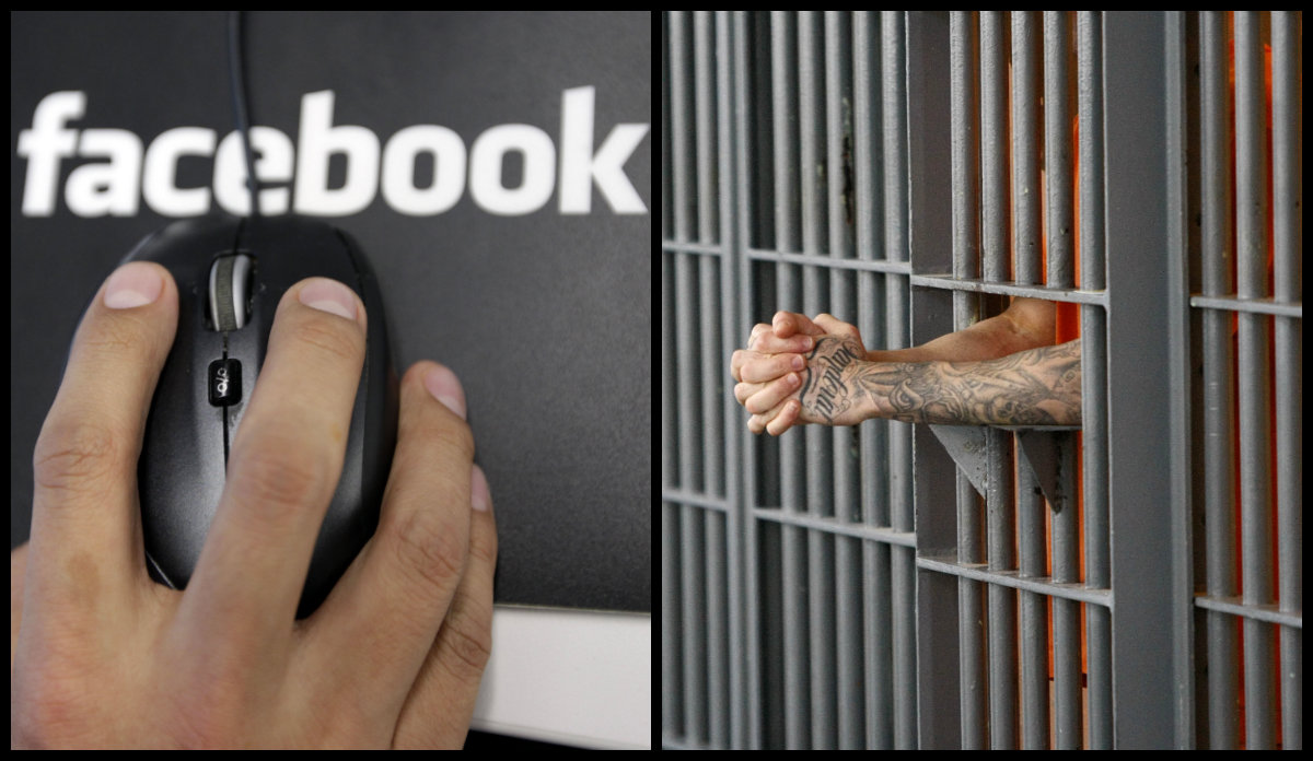 PA, Facebook, Fail, körde rattfull, Skröt