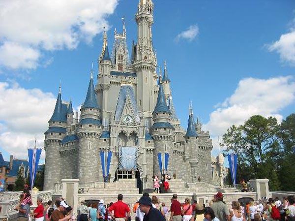 hotell, Disney, Disney World, Orlando, Florida