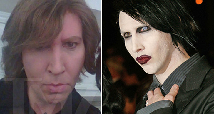 Bild, Marilyn Manson, Smink, Ansikte