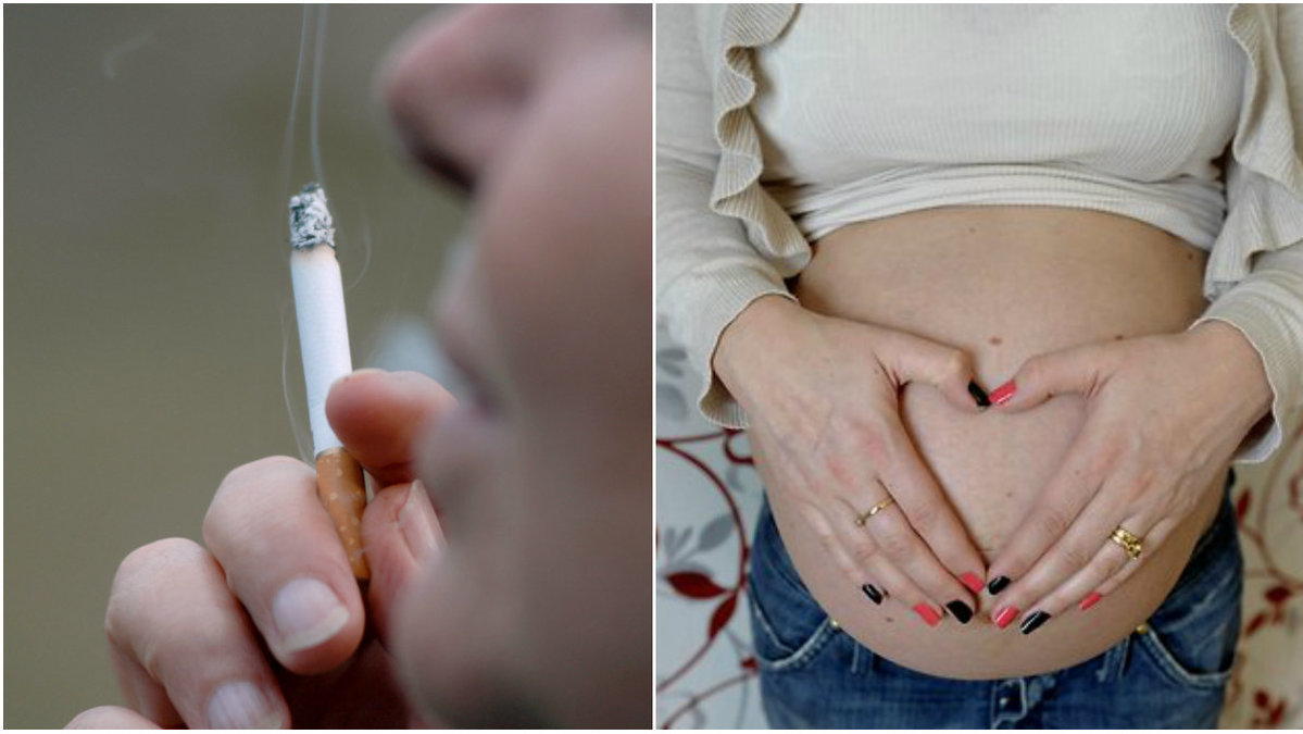 Flera unga kvinnor börjar röka under graviditeten varnar forskare. 