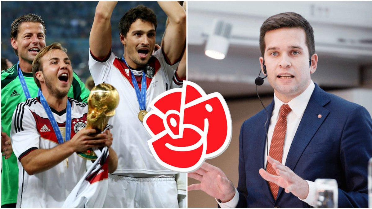 Fotbolls-VM och OS i SVT? Socialdemokraterna vill göra det till verklighet.