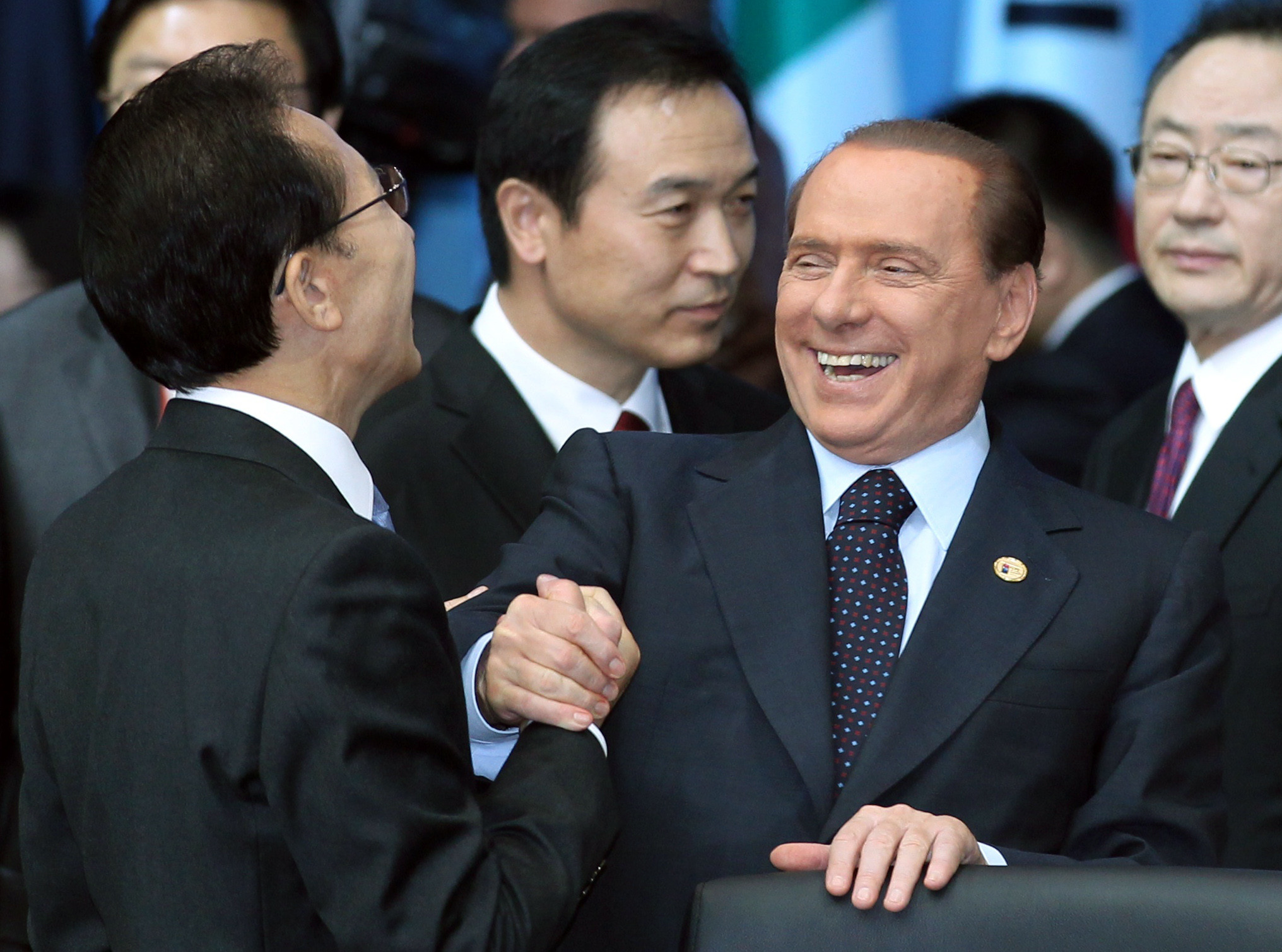 Silvio Berlusconi, Berlusconi, Italien