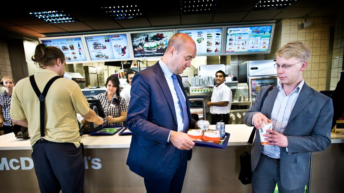 Med över 34 000 restauranger världen över är Donken större än Taco Bell, Burger King, Wendy's och Arby's – tillsammans. Vad säger du om det, Reinfeldt?