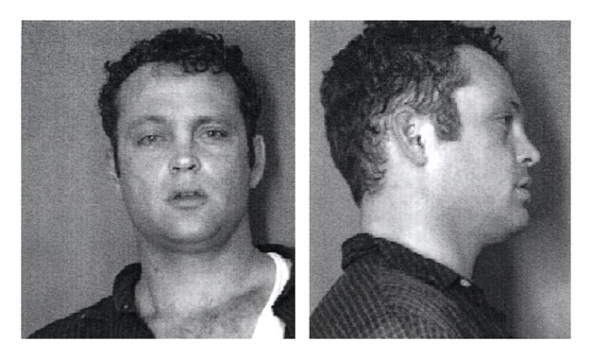 En blöt kväll i North Carolina ham 2001 nade Vince Vaughn i slagsmål utanför ett nattklubb. En blöt kväll i North Carolina ham 2001 nade Vince Vaughn i slagsmål utanför ett nattklubb.