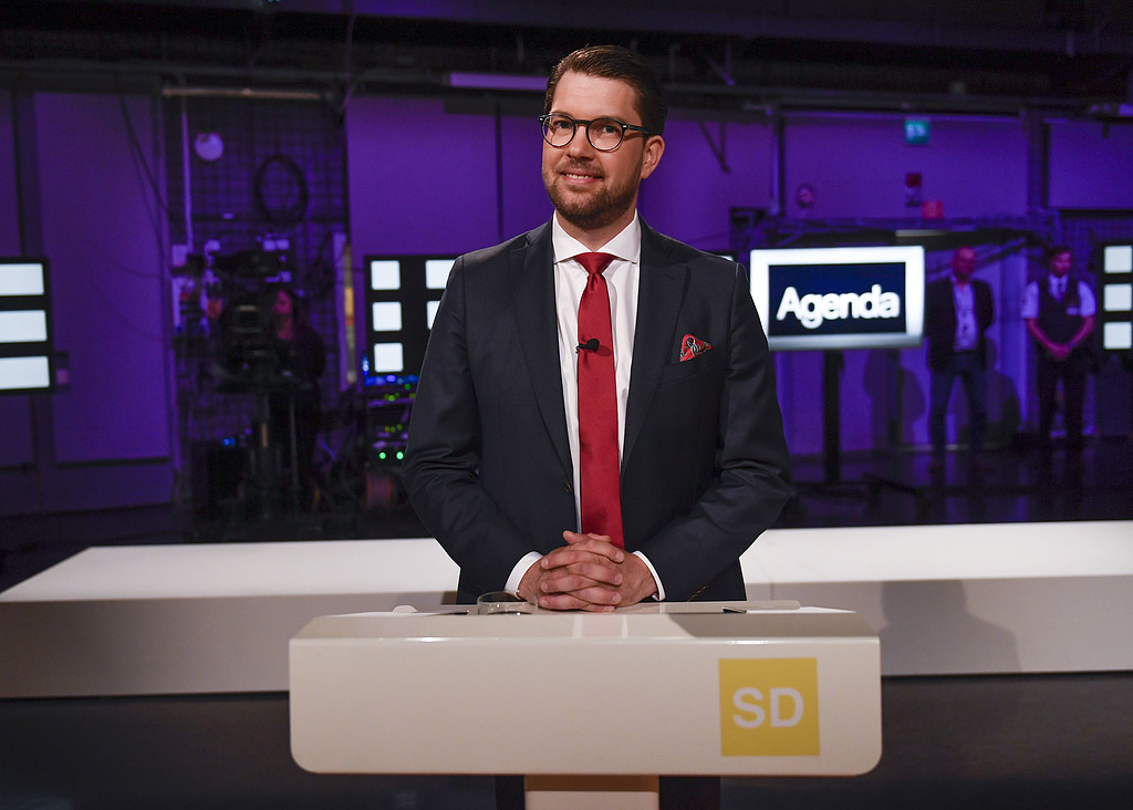 Jimmie Åkesson Jimmie Åkesson