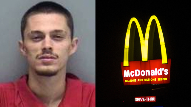 Läxan: Kläm inte finnar på McDonalds.