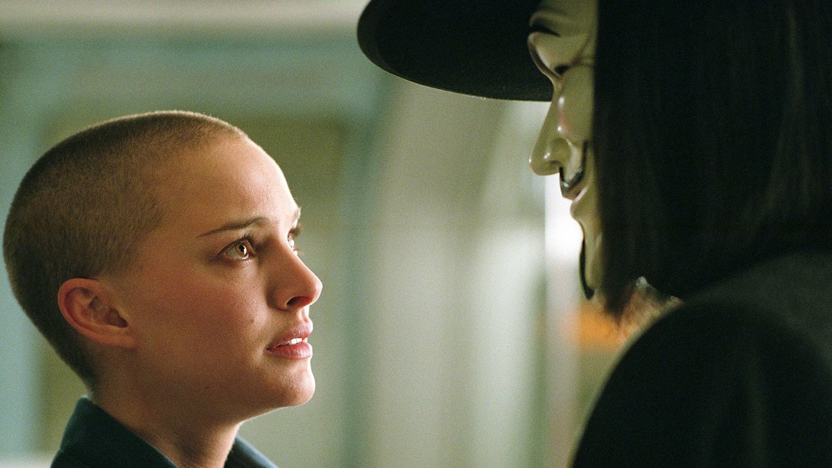Natalie Portman har den kvinnliga huvudrollen i filmen.