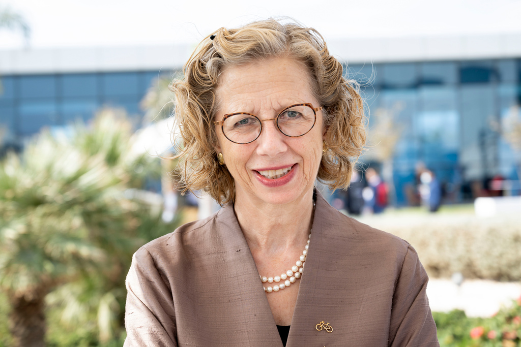 Inger Andersen, chef för FN:s miljöprogram UNEP.