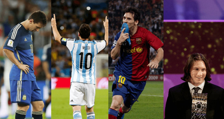Barcelona, Fotbolls-VM, argentina, Lionel Messi, Fotboll