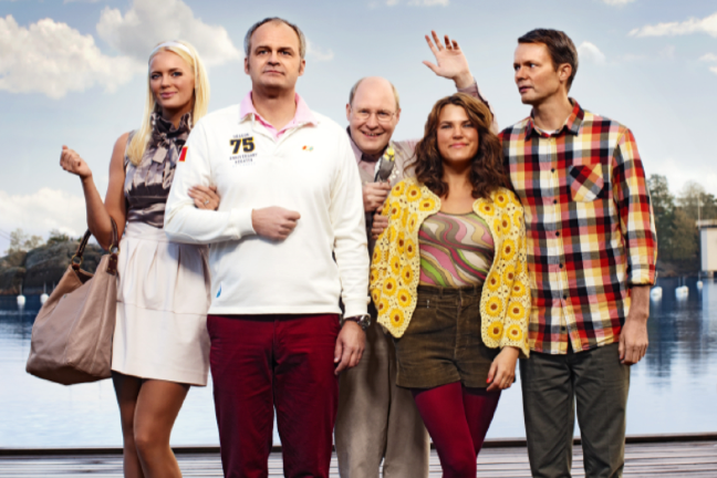 TV4, Felix Herngren, Solsidan, Johan Rheborg, Humor