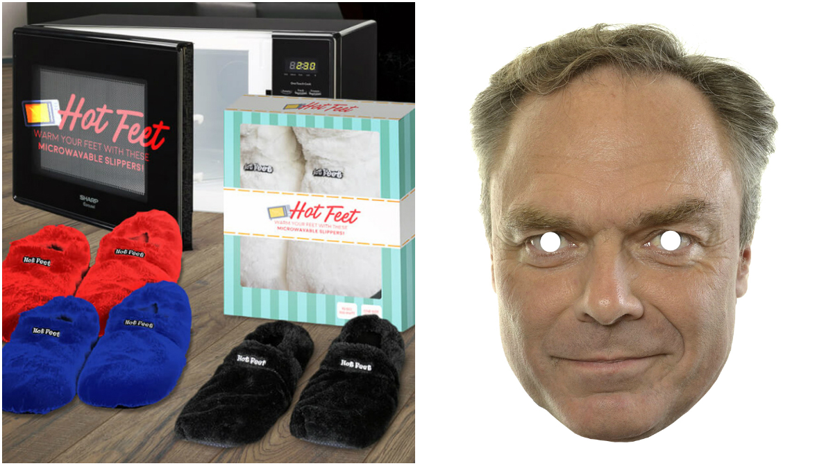 Värmetofflor till Jan Björklund Värmetofflor till Jan Björklund