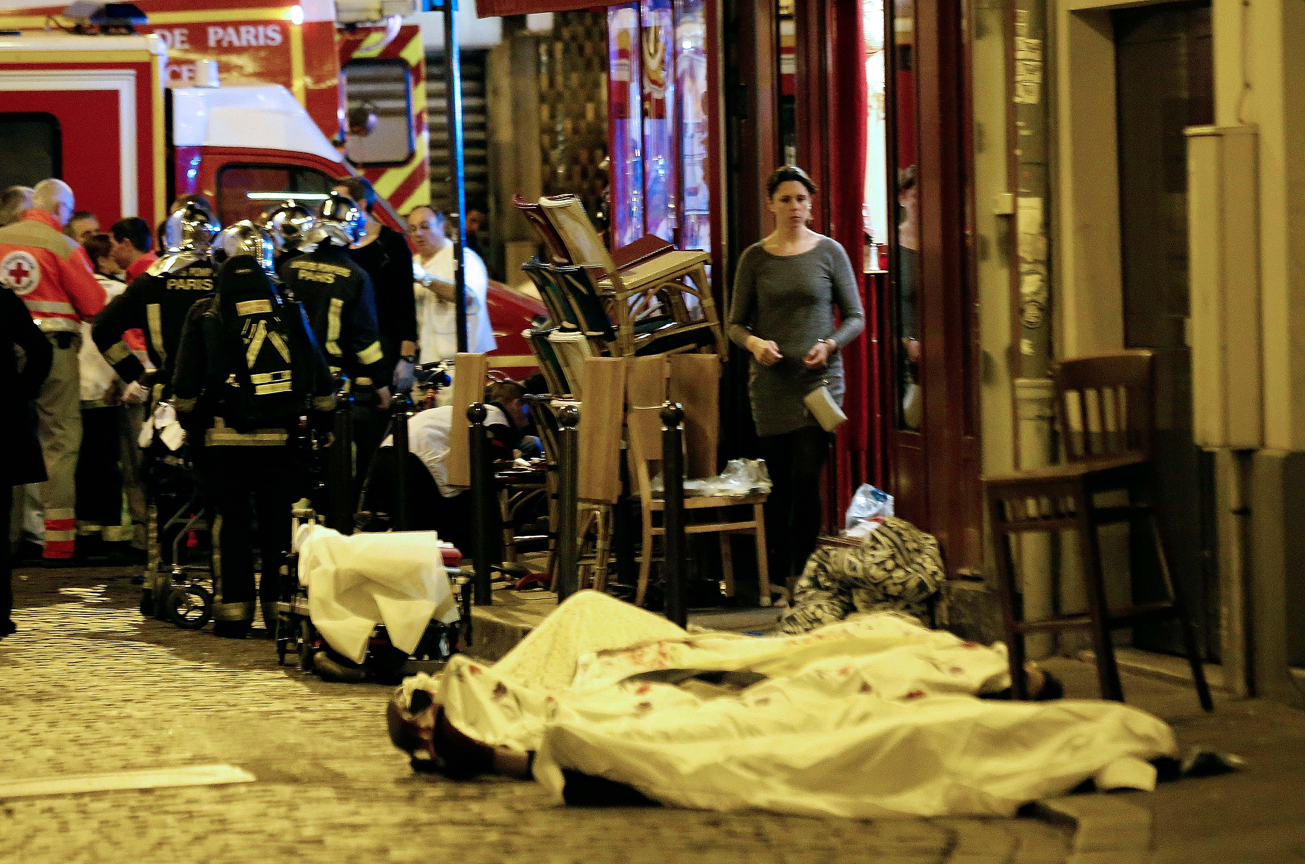 Terrorattackerna i Paris