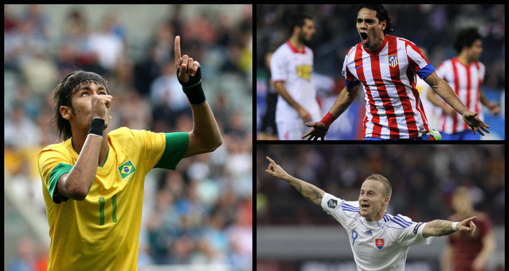 Neymar, Falcao, Miroslav Stoch, Snygga mål