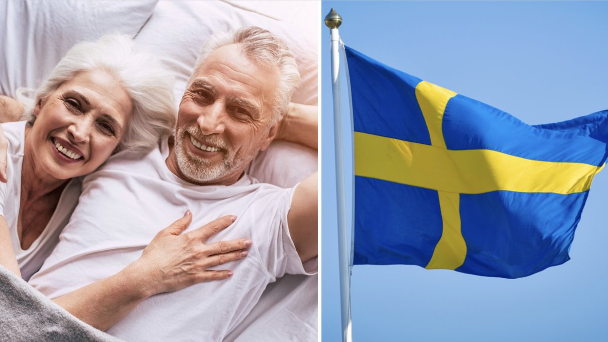 Var i Sverige är de äldre mest nöjda med sitt sexliv? Vi har svaret. 