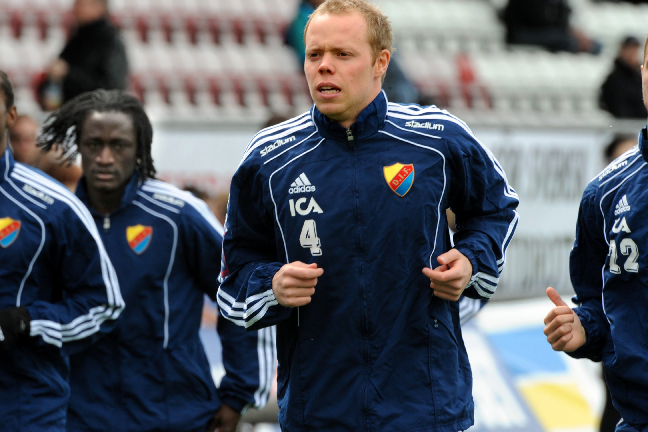 Patrik Haginge, Örebro SK, Dif, Djurgården IF, Allsvenskan