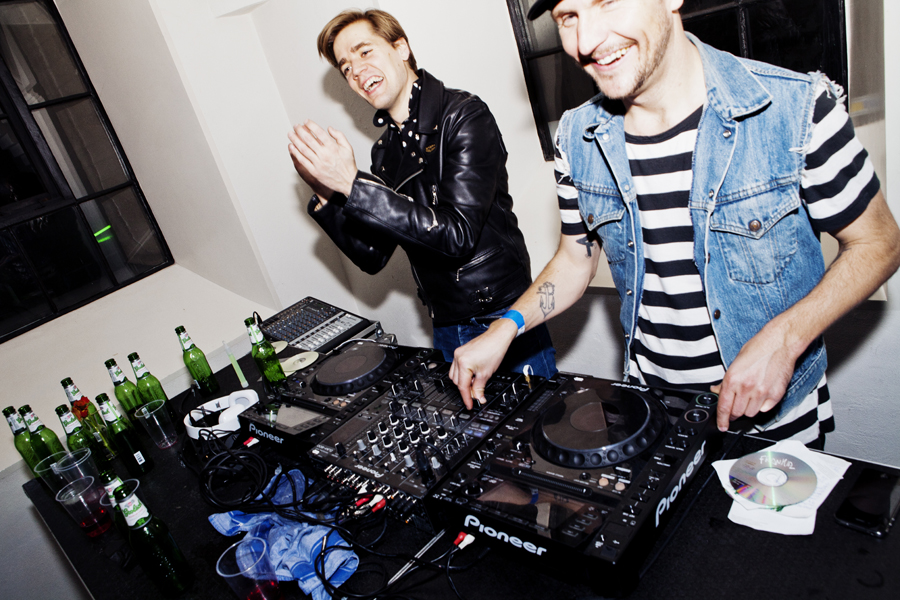 Tuffa DJs. Foto: Isabelle Minou
