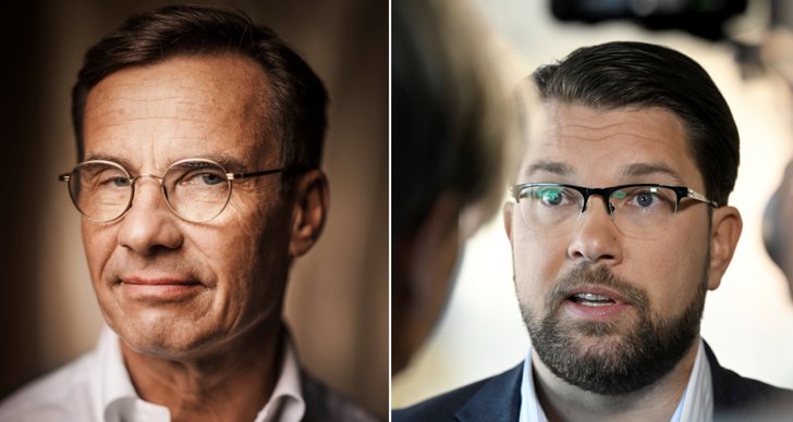 Ulf Kristersson, Andreas Norlén, Jimmie Åkesson, Moderaterna, Valet 2022, Socialdemokraterna, Sverigedemokraterna